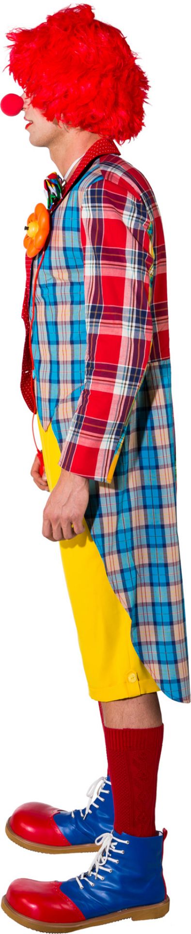 Clown Frack bunt-karriert G.52/54