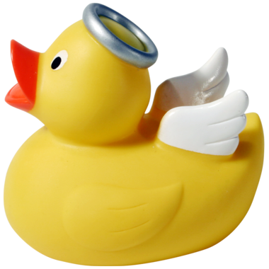 Schutzengel  Badeente  8cm