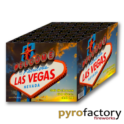 Feuerwerk Batterie Las Vegas  36 Schuss