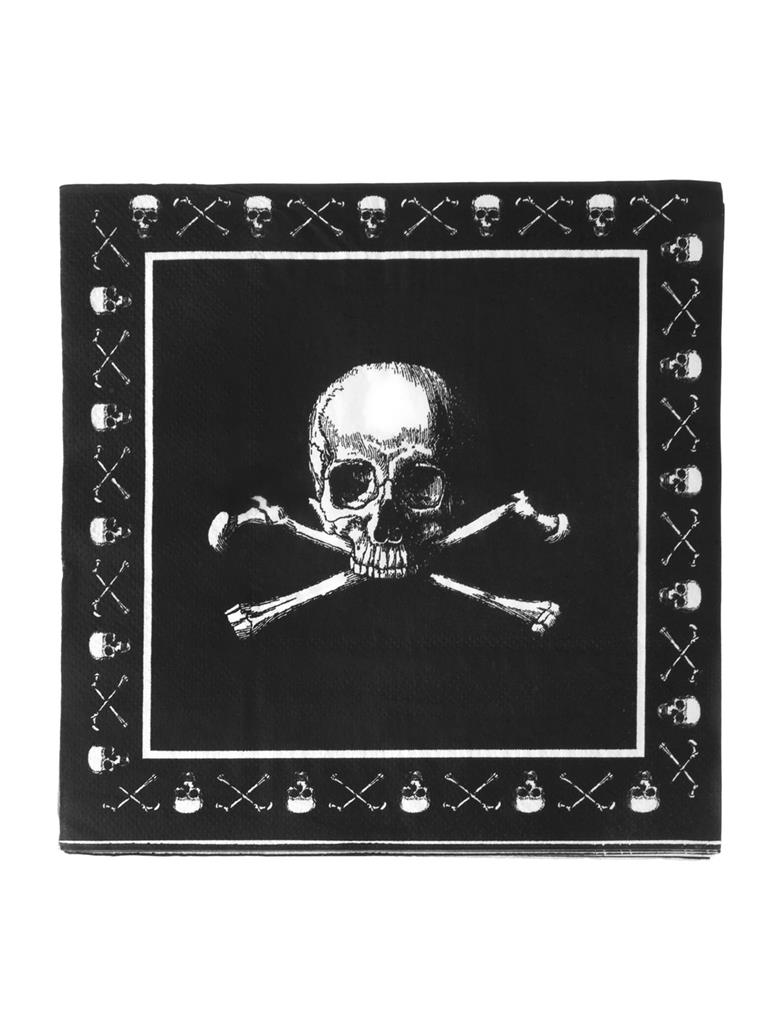 Piraten Servietten 20 Stk.