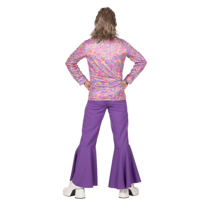 Hippi Hemd lila SMALL