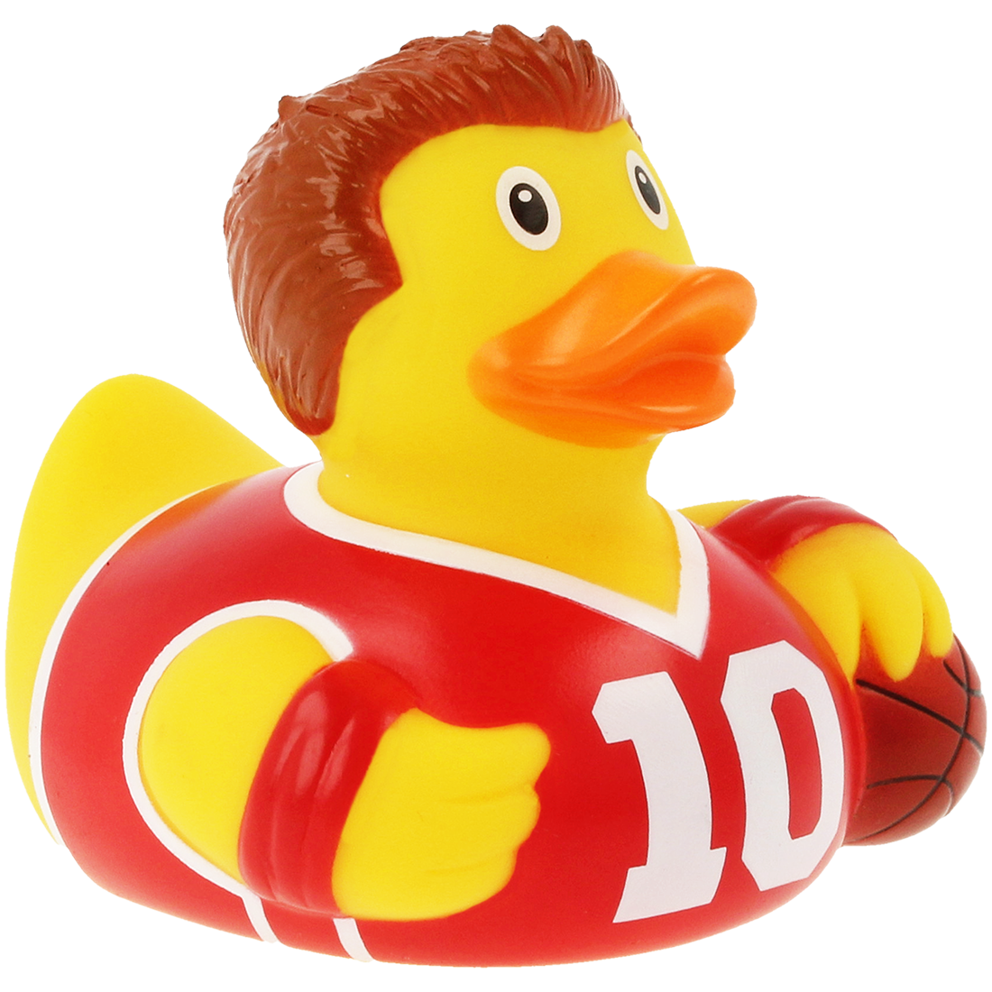 Basketball Quietschente  ca. 8,5cm