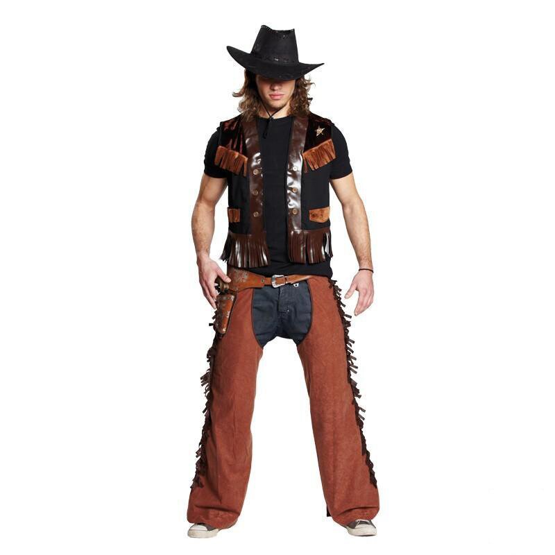 Deputy Cowboy Weste  Gr. 52