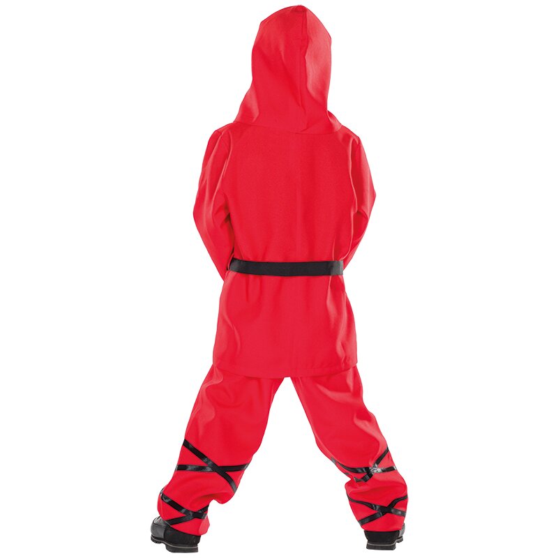 Ninja Anzug rot  Gr. 116