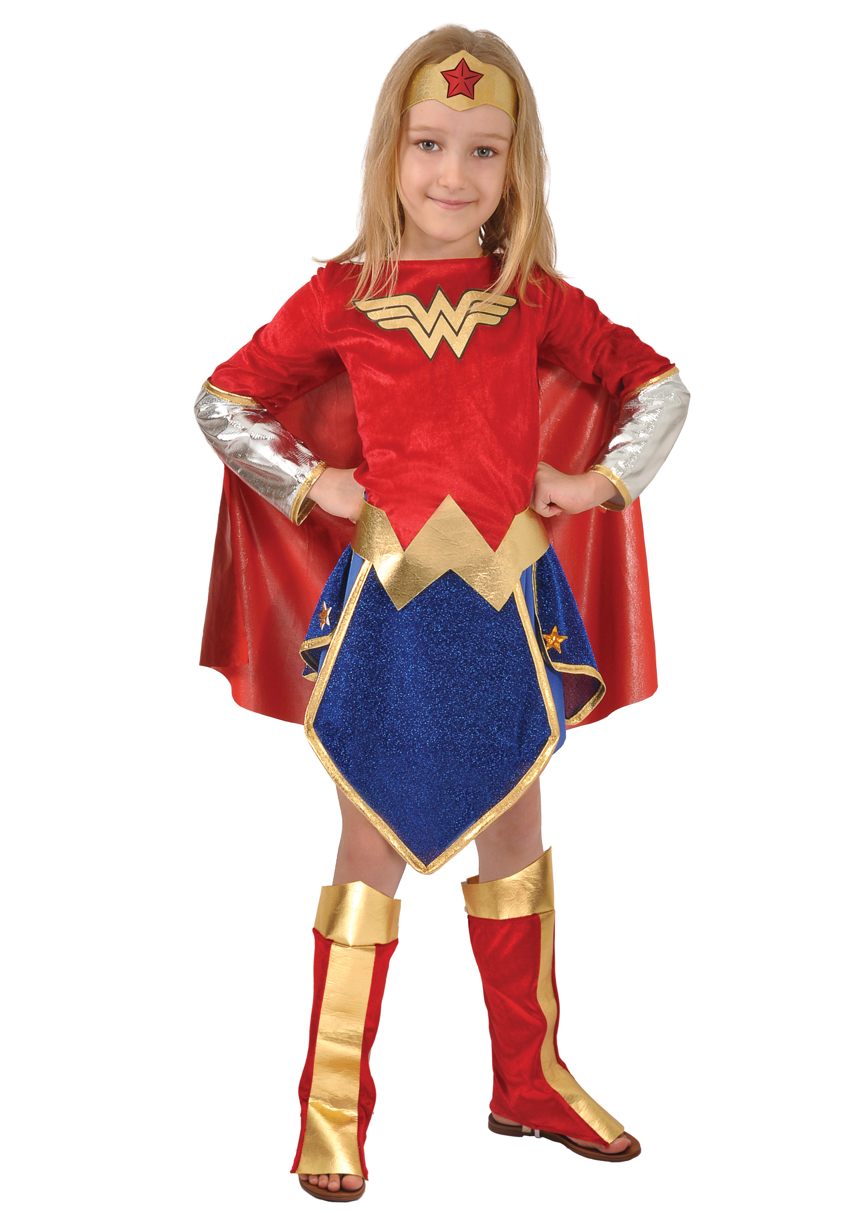 Wonder Woman Kostüm 5-7 Jahre