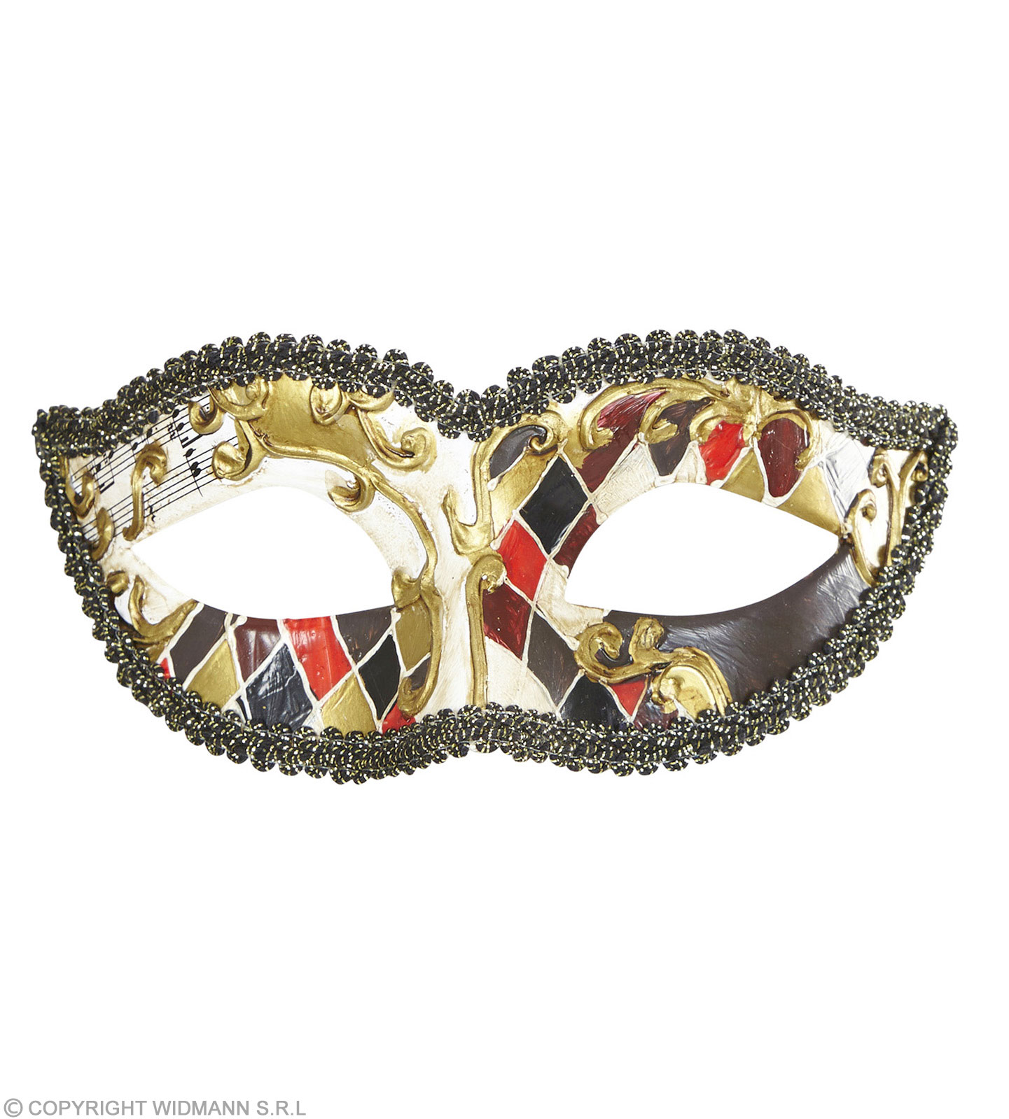 Venezianische Damen Maske