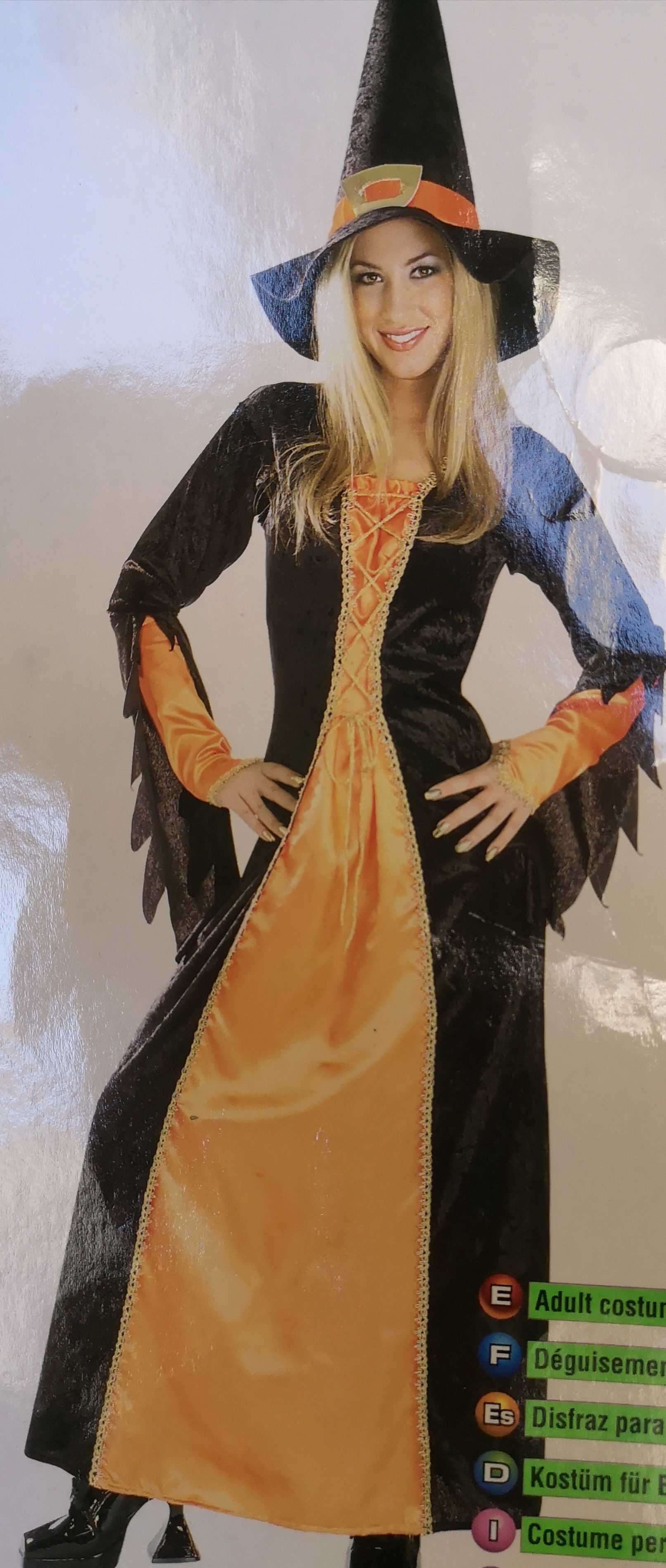 Gothic Witch Kostüm  STD