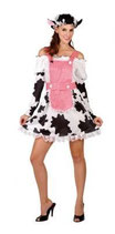 Erw.Kostüm Milkmaid M