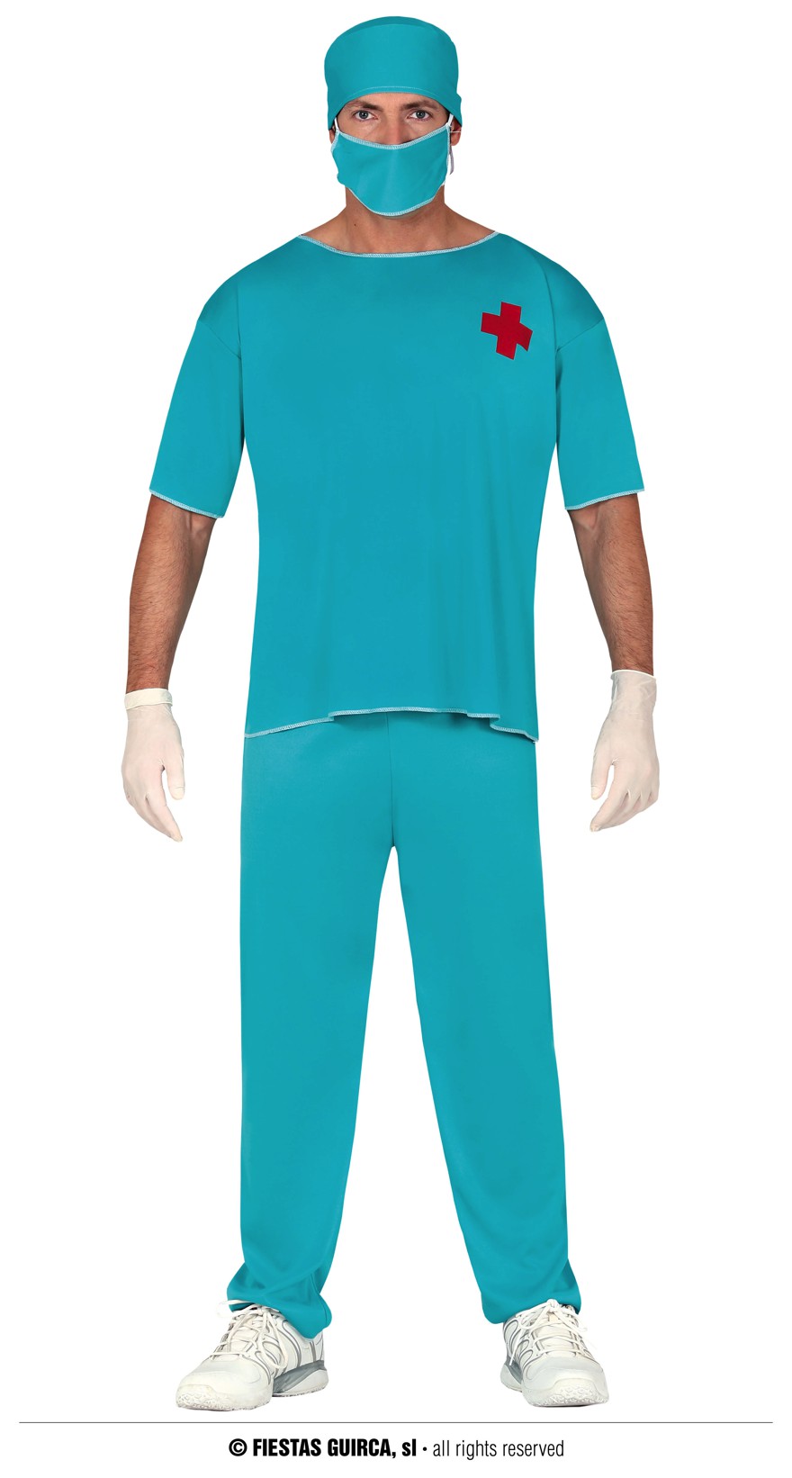 Chirurg Kostüm M 48/50  M