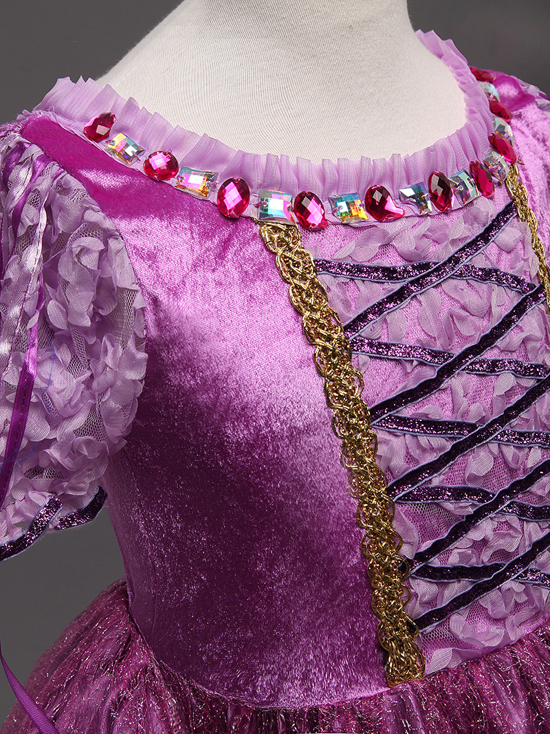 Prinzessin Sophia Gr.104 lila Kleid