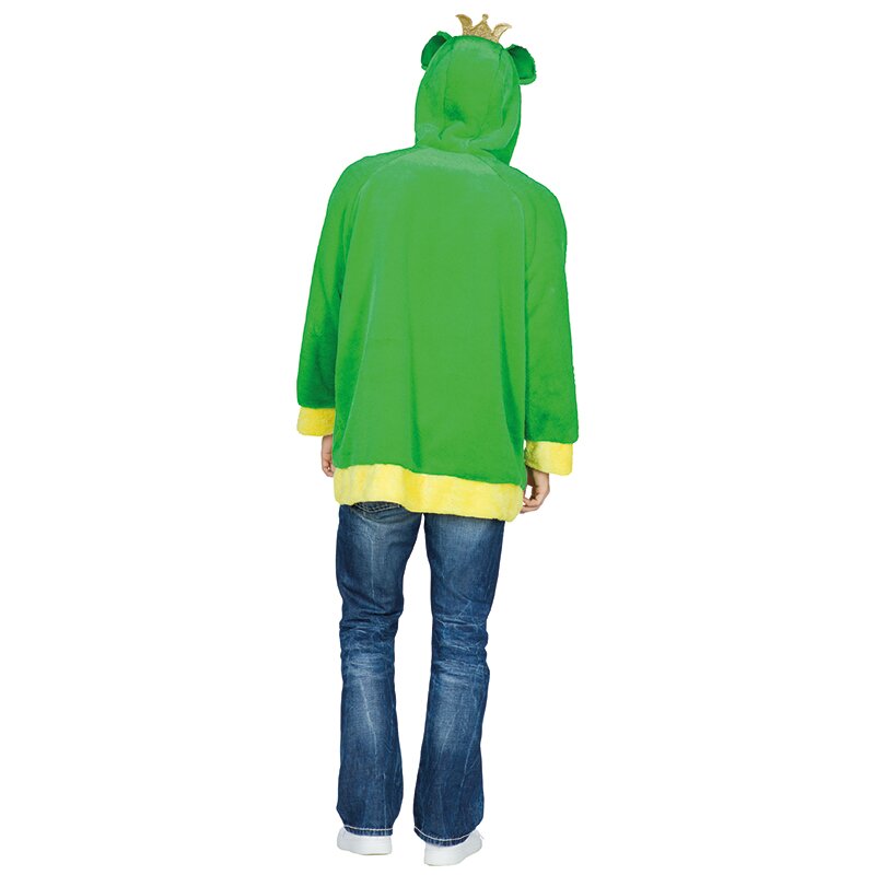 Froschkönig Obertei 56/58 mit Kapuze