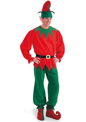 Weihnachts Elfe Kostüm XL  Herren
