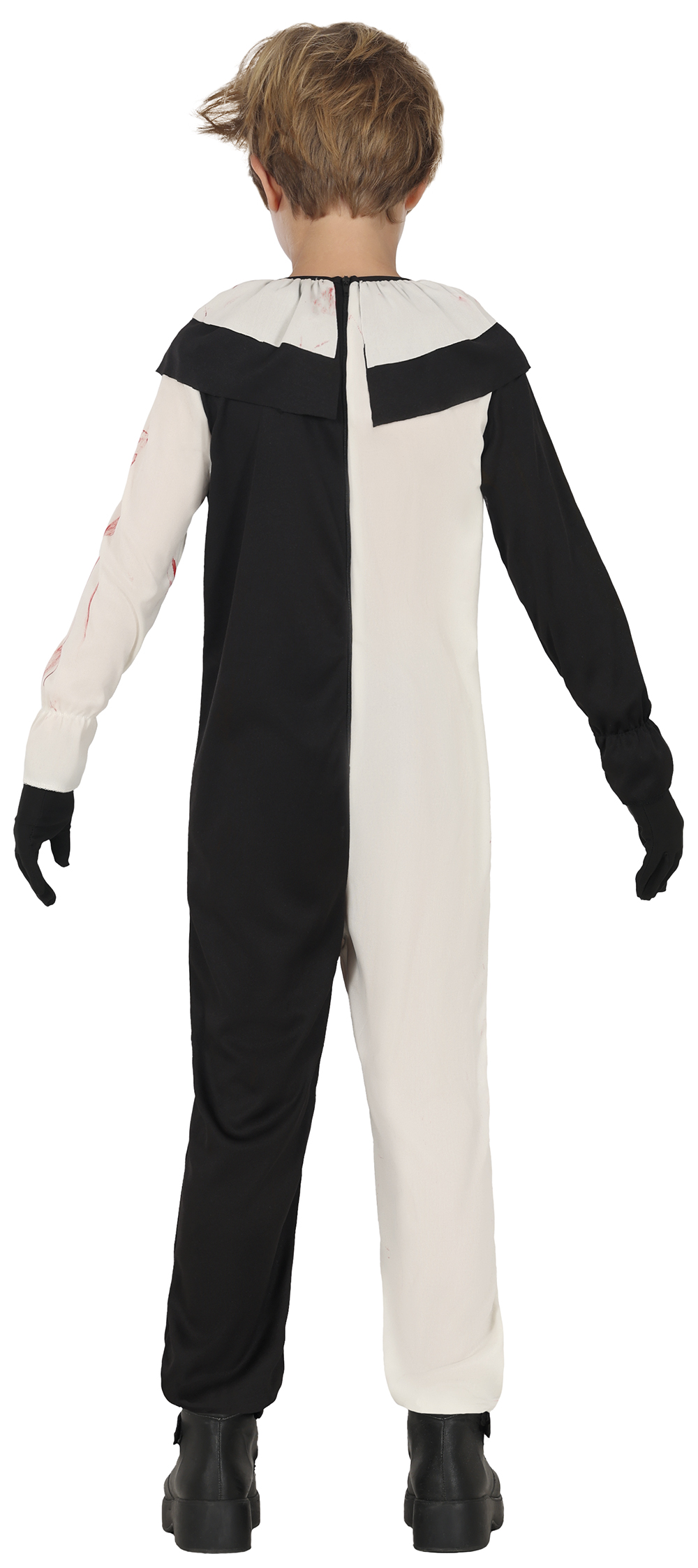 Blutiger Terror Clown schw.-weiß 10-12 J