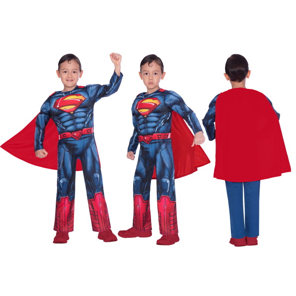 Superman Overall Größe 3-4 Jahre