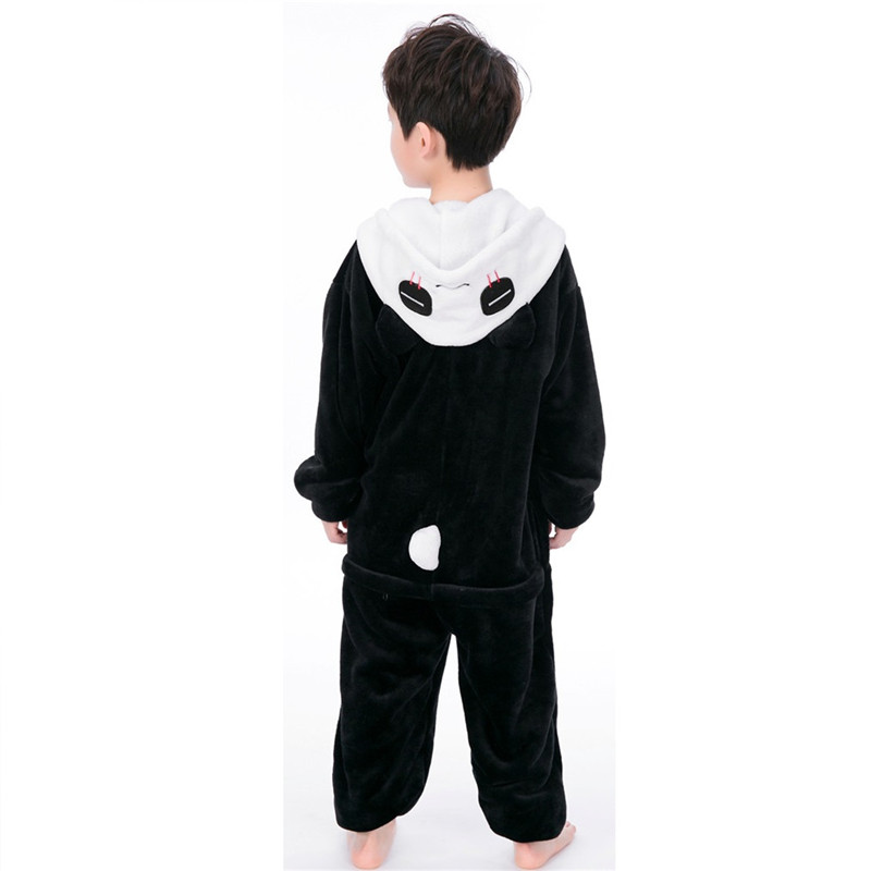 Panda Bär Overall mit Kapuze Größe 104