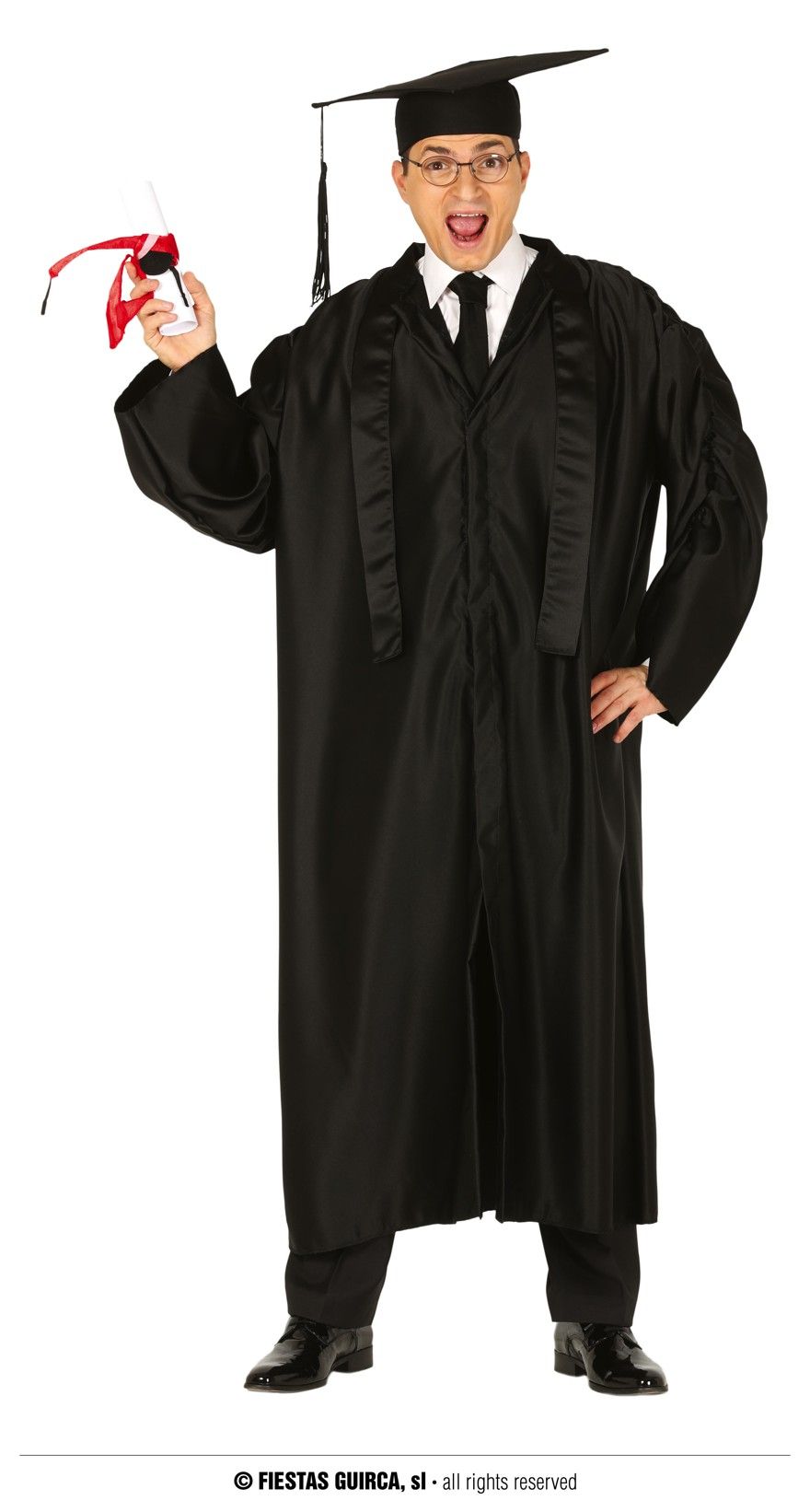 Talar Abschluß Mantel 52/54  L