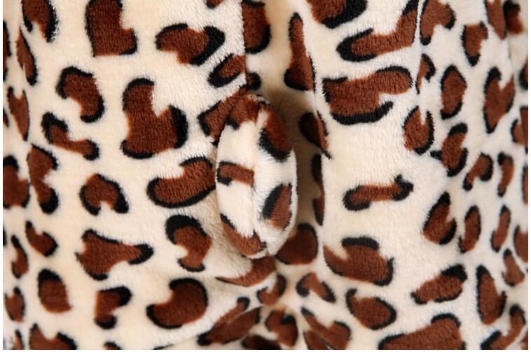 Leopard Overall Größe 128