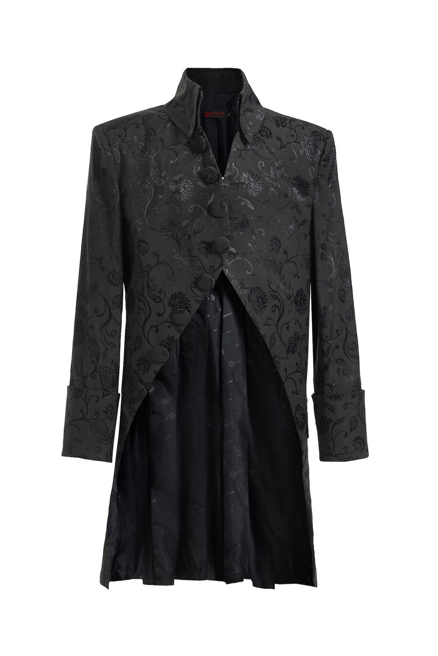 Historischer Mantel schwarz  M   Gr.48/50 deluxe