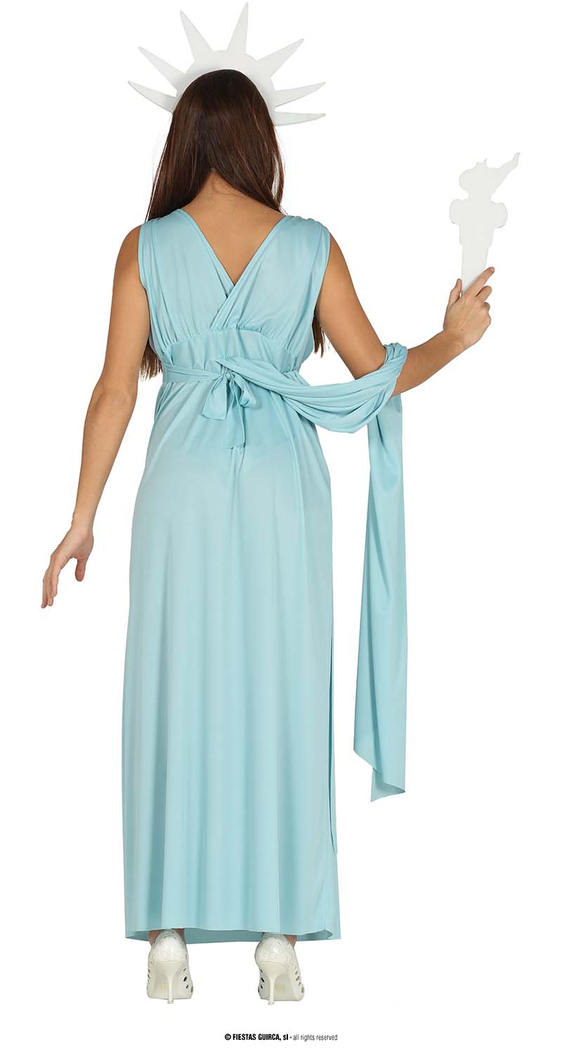 Freiheitsstatue Kleid  44-46   X-LARGE