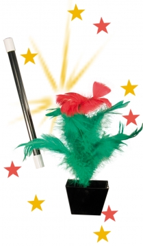 Zaubertrick Blütenzauber   700062