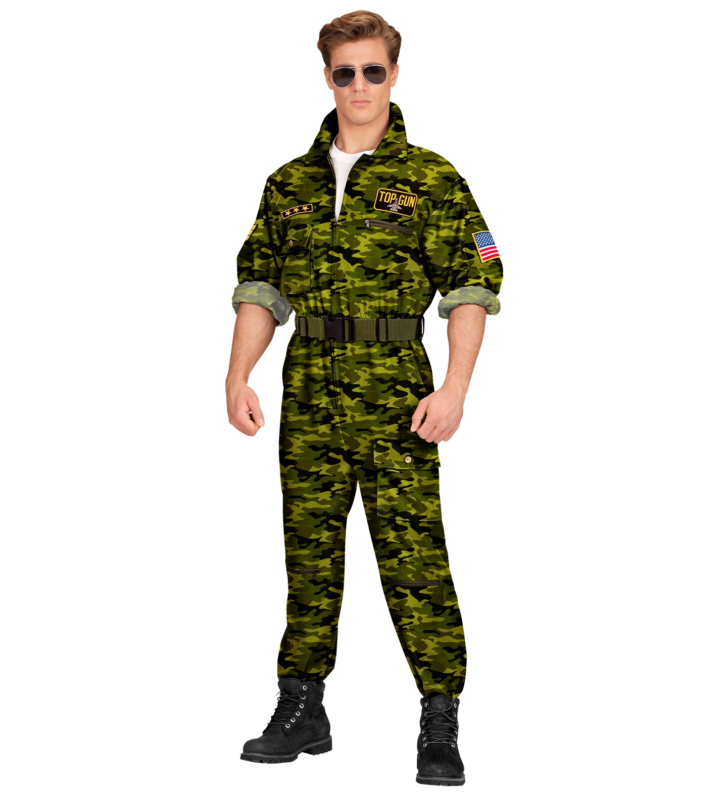 Army Overall für Herren SMALL camouflage