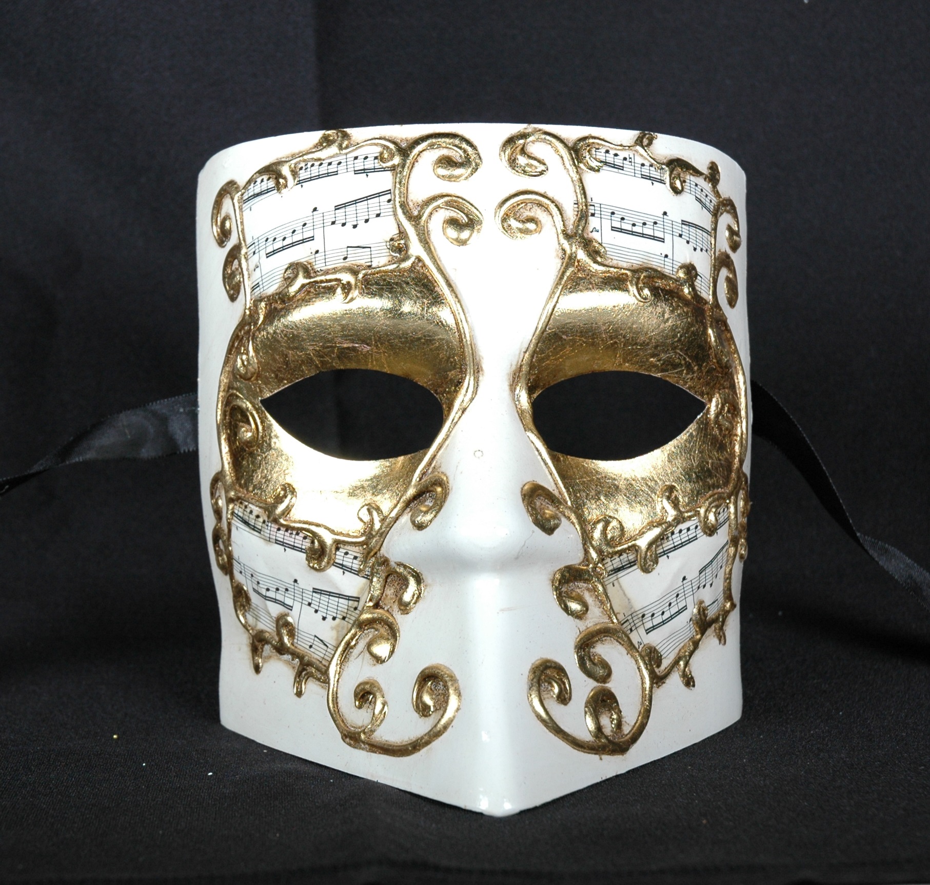 Venezianische Herren Maske BAUTA Sinfonia