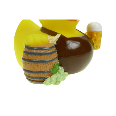 Bierbrauer Badeente  8cm