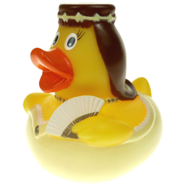 Kaiserin Sisi Badeente 8cm