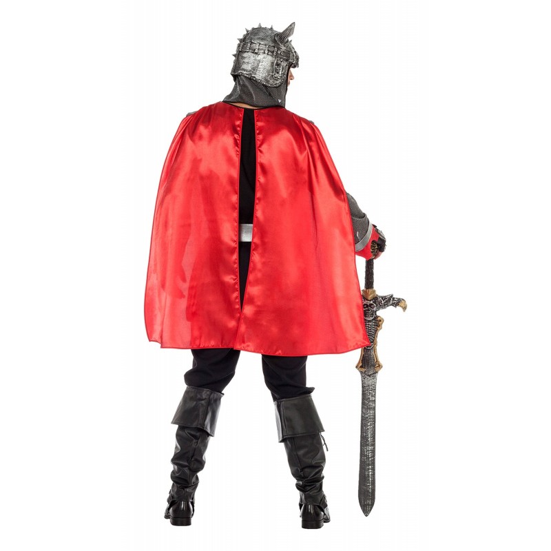 Ritter Gr. 54 Oberteil, Hose, Haube, Umhang