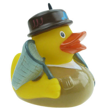 Angler Badeente  8cm