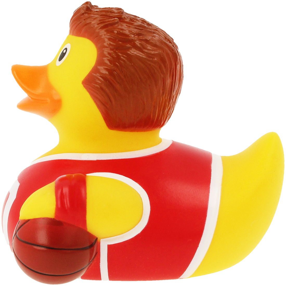 Basketball Quietschente  ca. 8,5cm