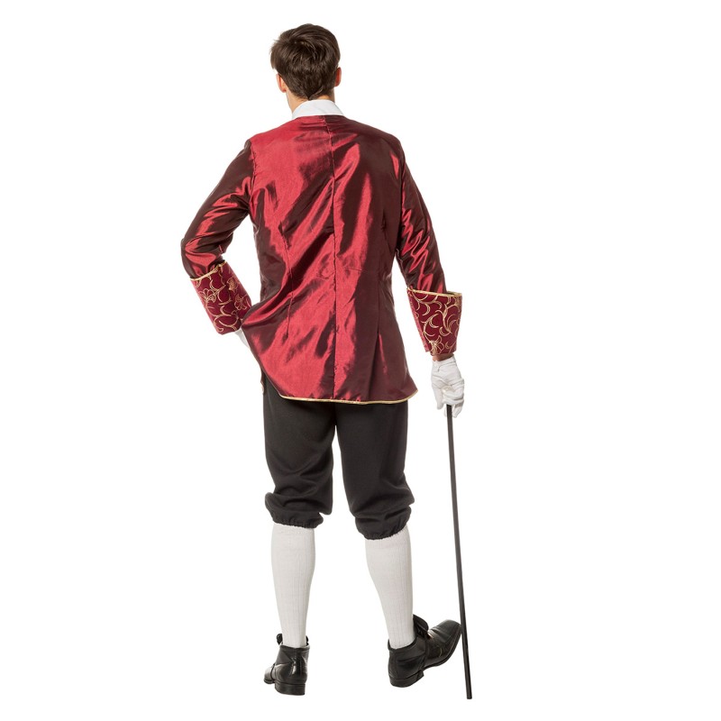 Marquise weinrot Gr. 56 Jacke mit Hose