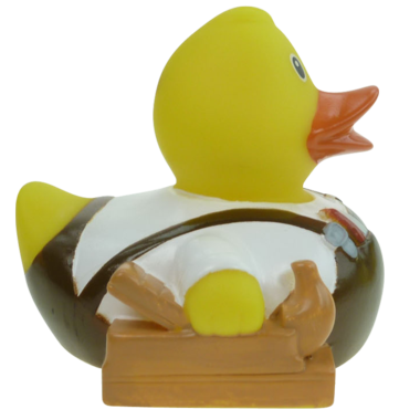 Tischler Badeente 8cm