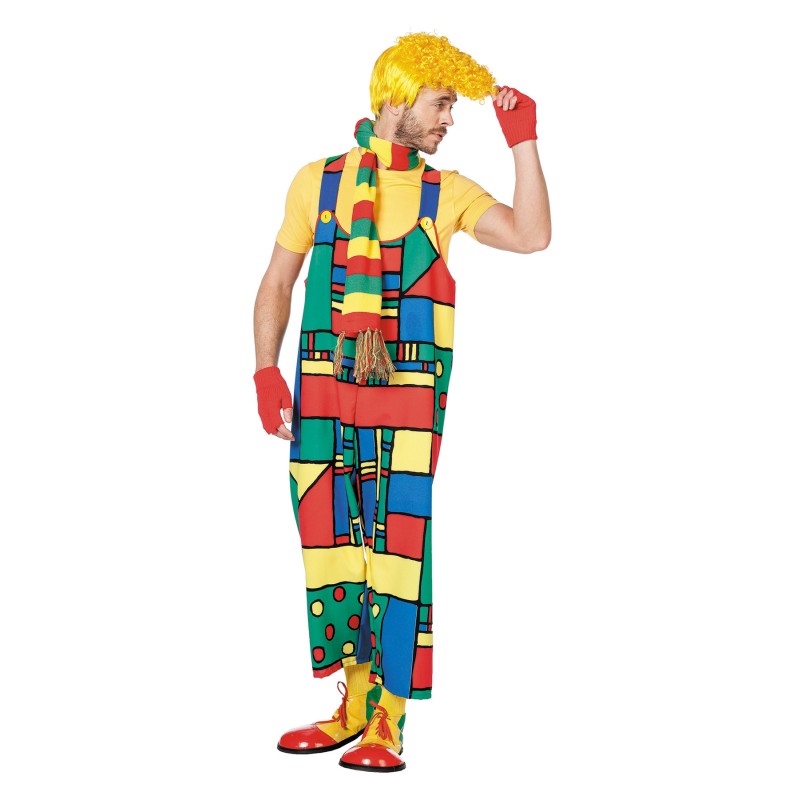 Bunte Clown Hose Gr. 50