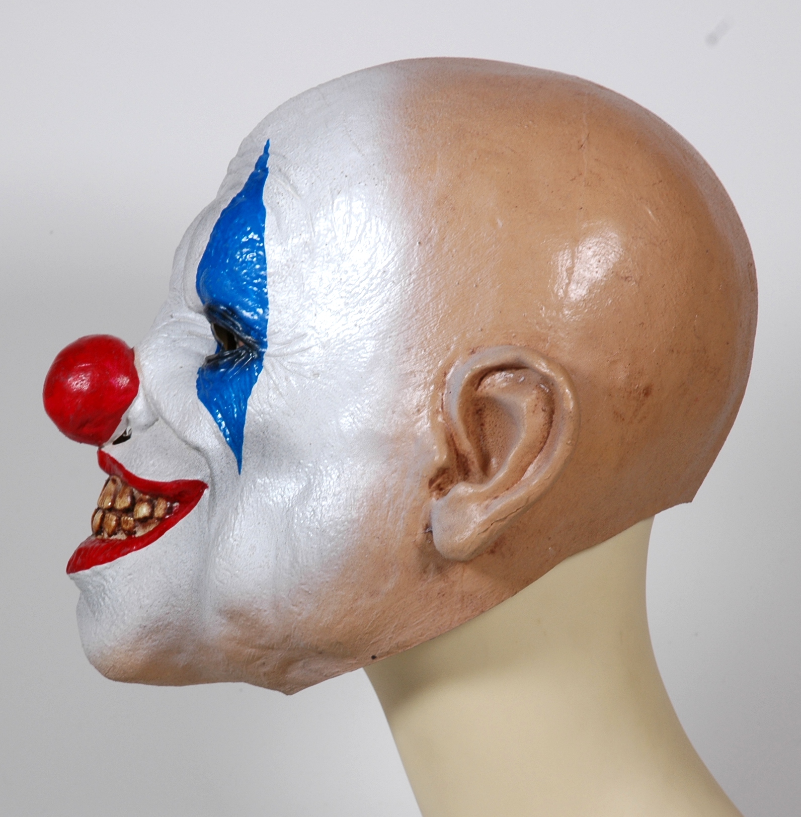 Psycho Clown Maske des Grauens 27218