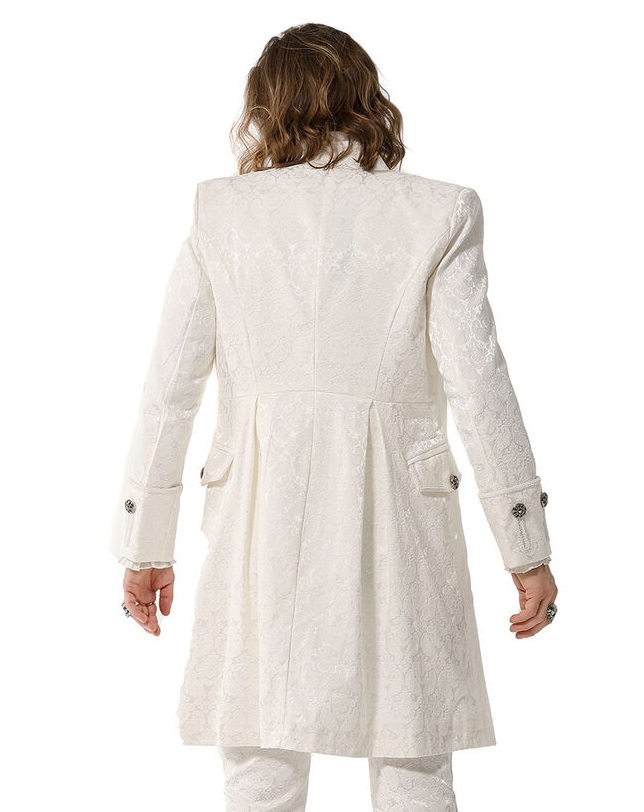 Historischer Mantel  beige  L   Gr.50/52 deluxe