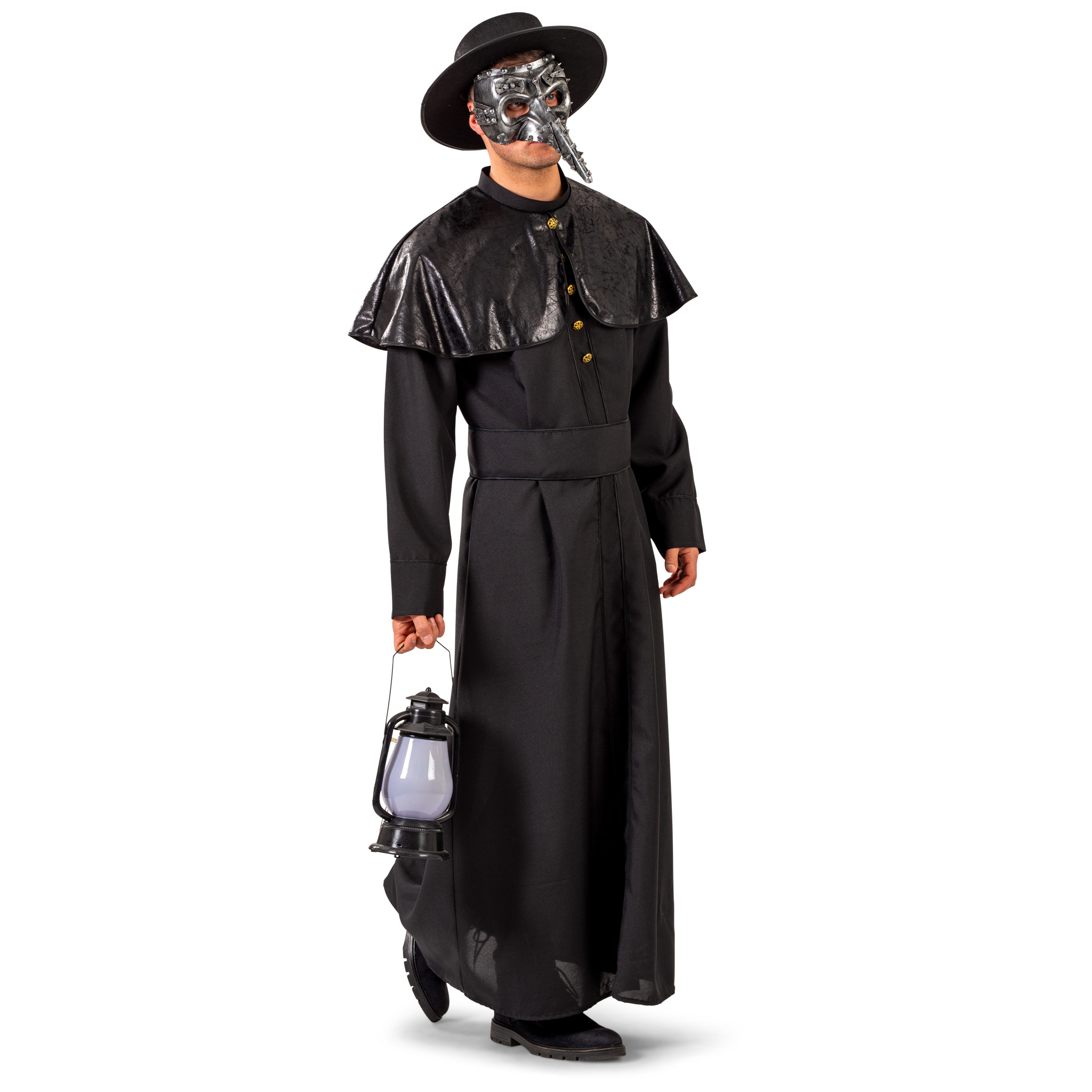 Pestdoktor Mantel  Gr.  48/50