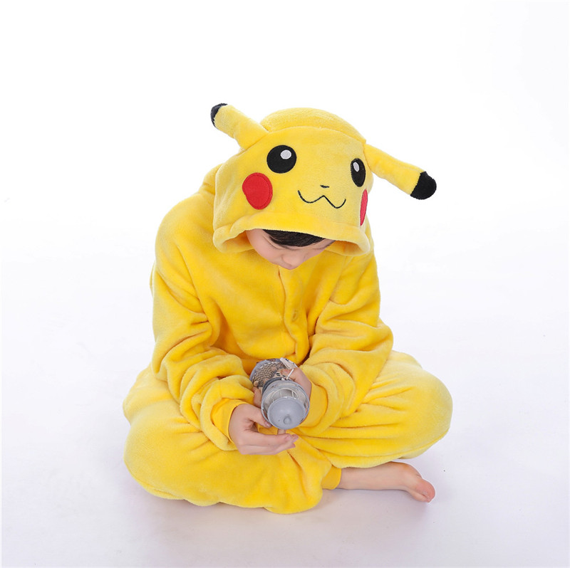 Gelber Comic Helden Overall 140cm