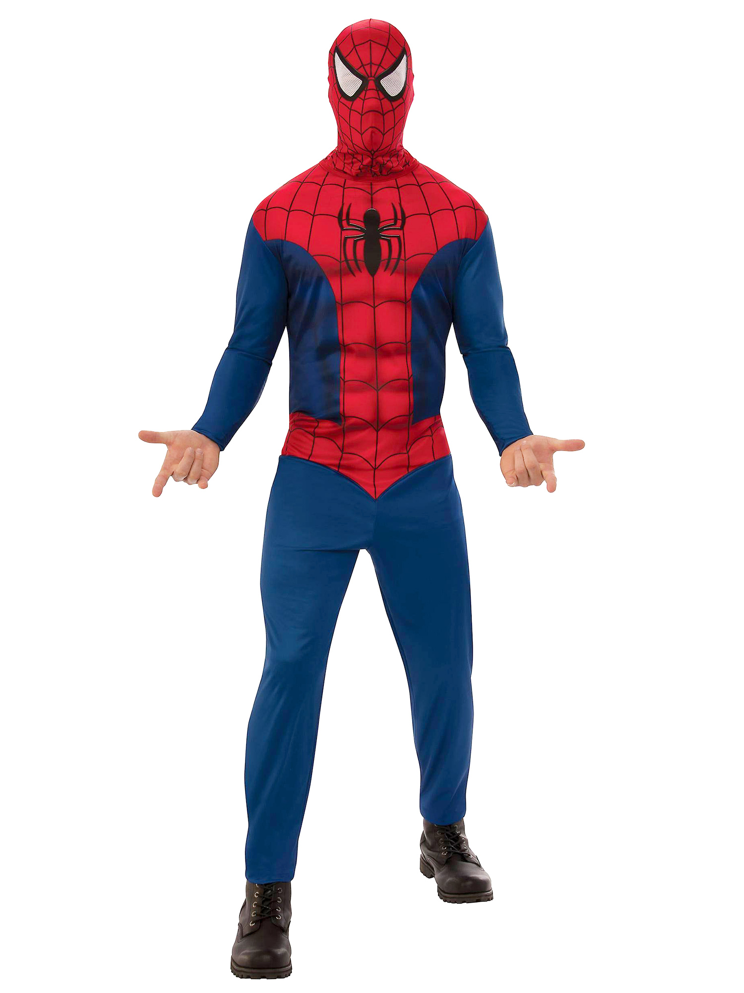 Spiderman Overall für Erwachsene MEDIUM