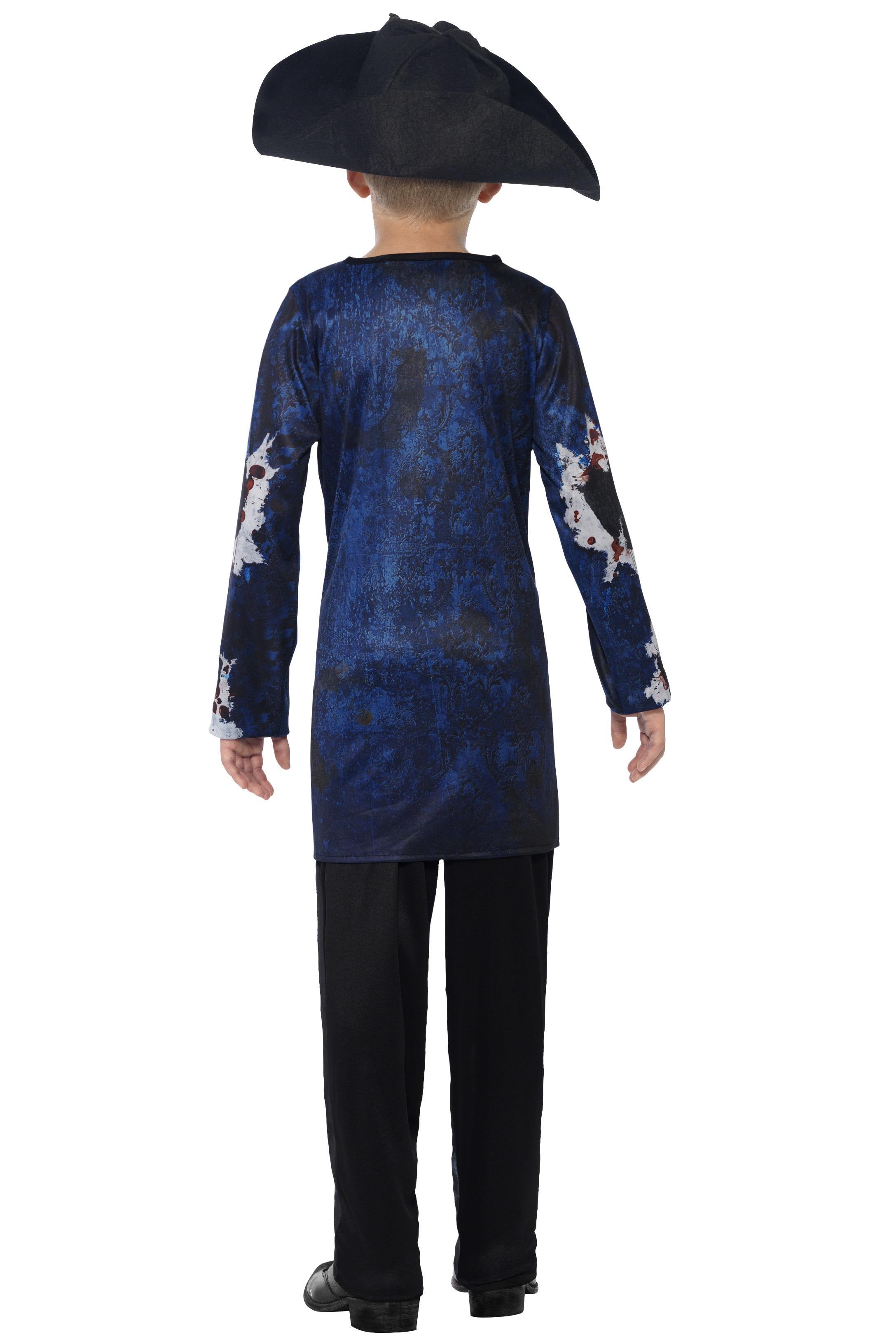 Horror Piraten Kostüm OT,Hose,Hut