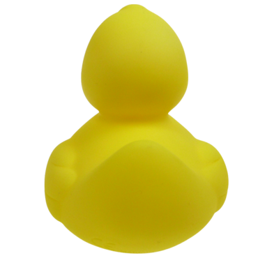 Badeente gelb 6cm