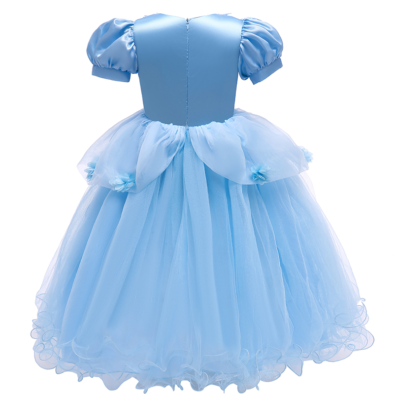 Prinzessin Kleid blau Gr. 128