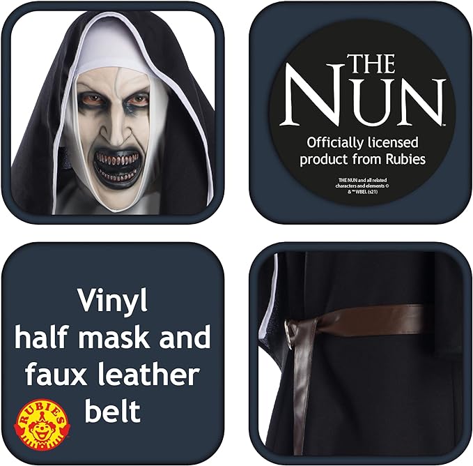 THE NUN  delux Kostüm STD f. Erw.