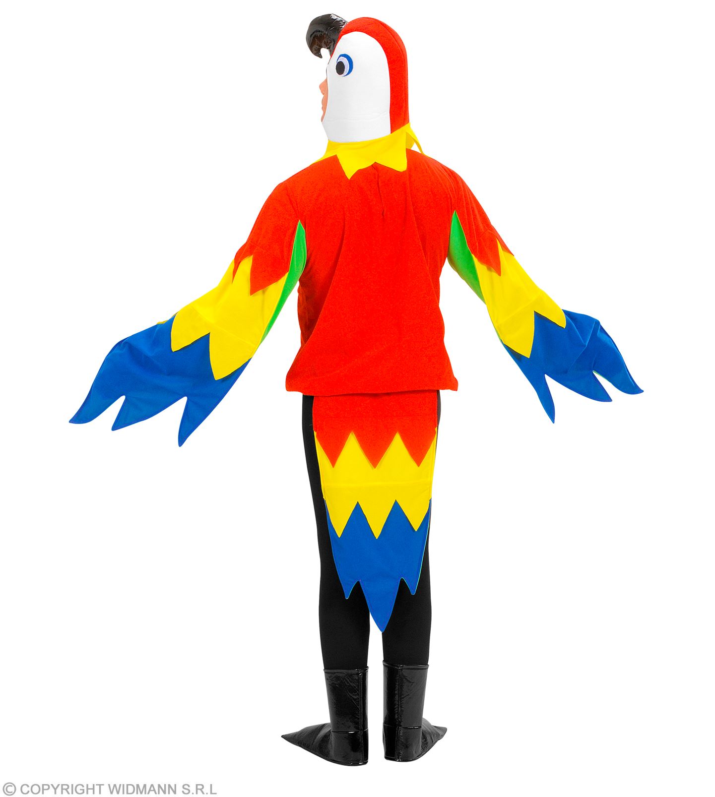 Papagei Kostüm   MEDIUM für Erwachsene