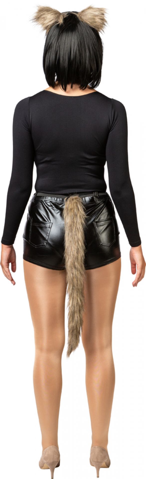 Wolf Set delux braun  3teilig