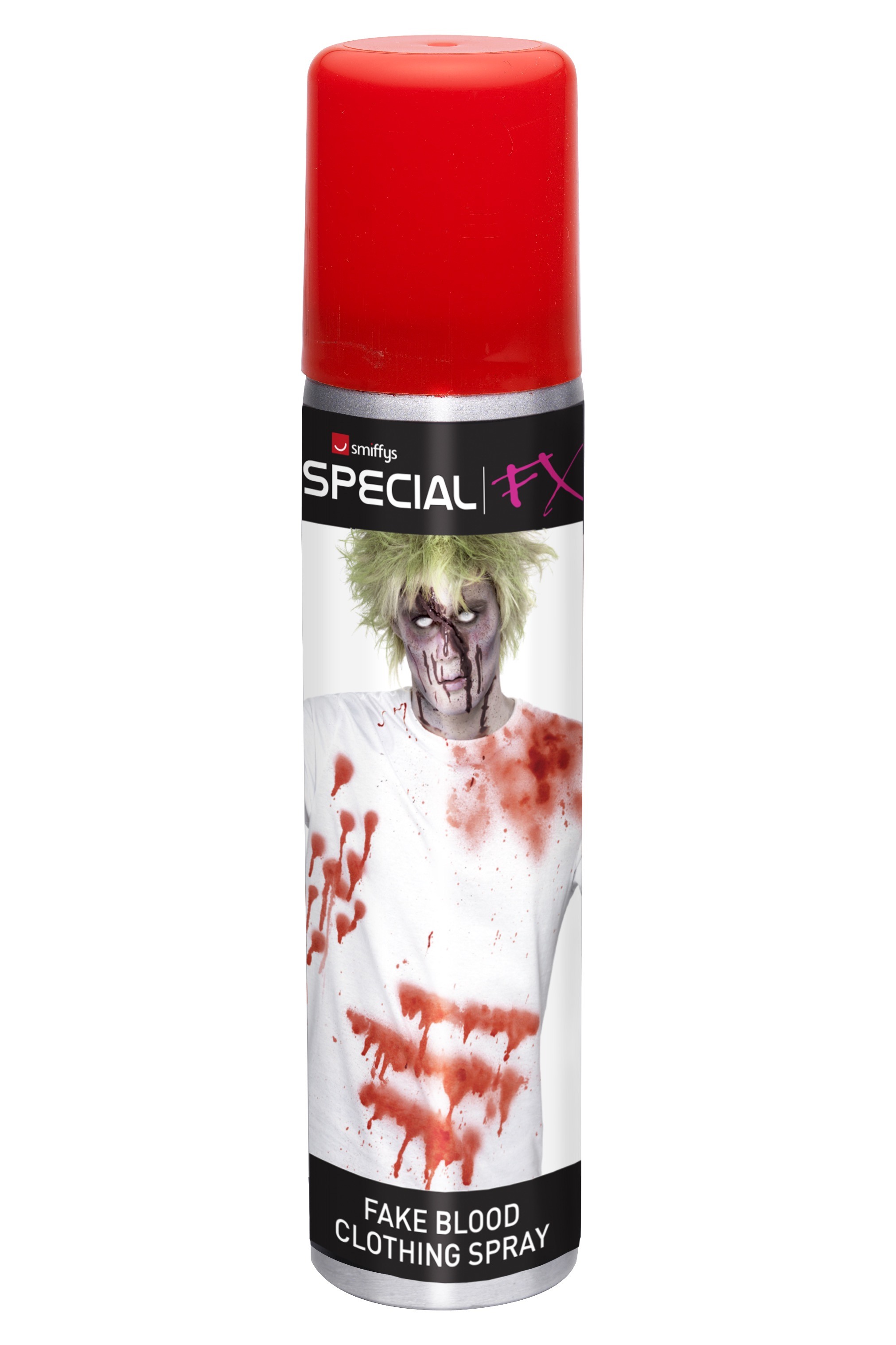 Deko-Blut Spray für Textilien