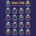 Zaubertrick Nr. 14 "Zauberkarten Etui " Magic Show