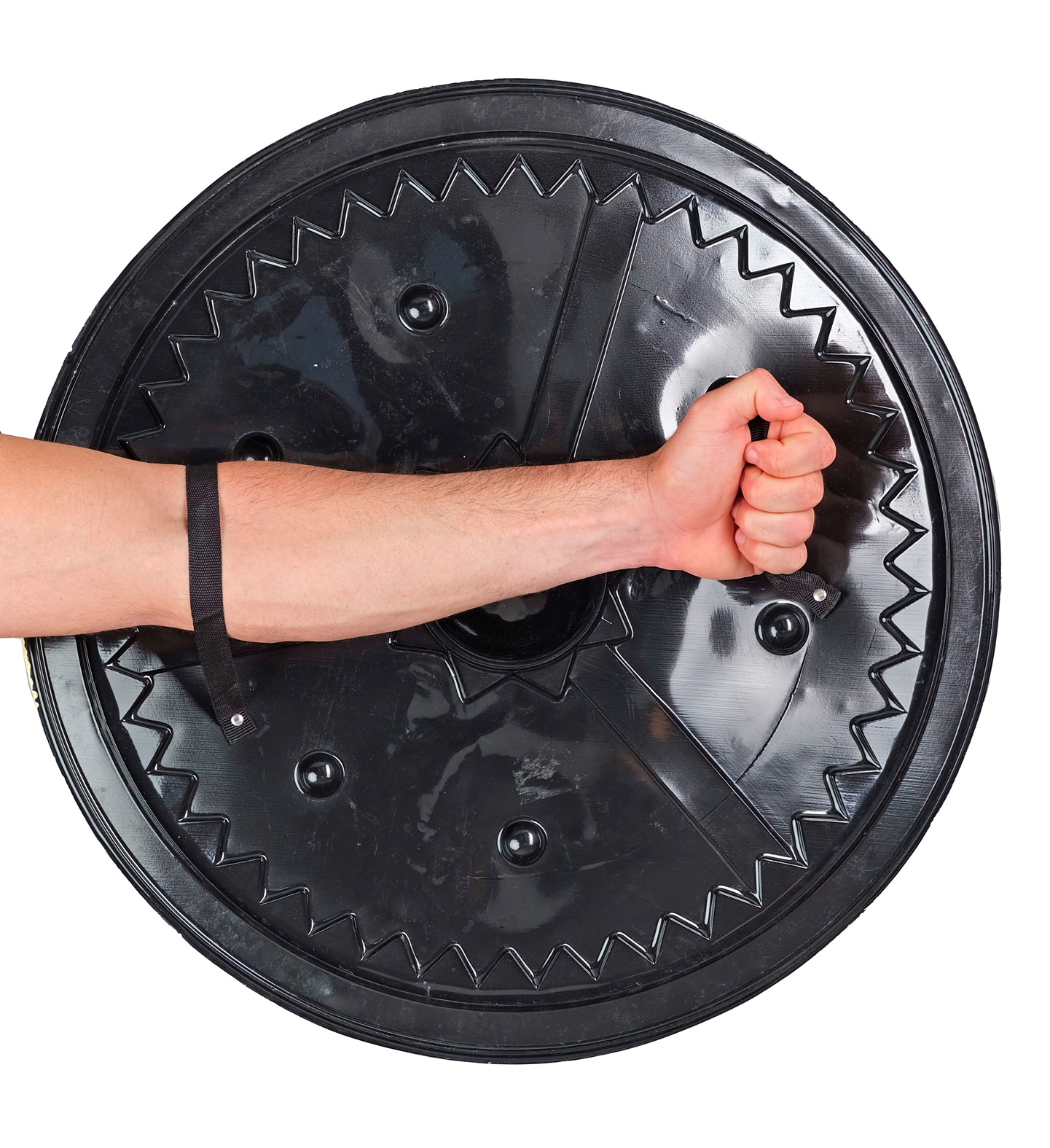 Rundes Schild Druchmesser ca. 60cm Wikinger/Römer