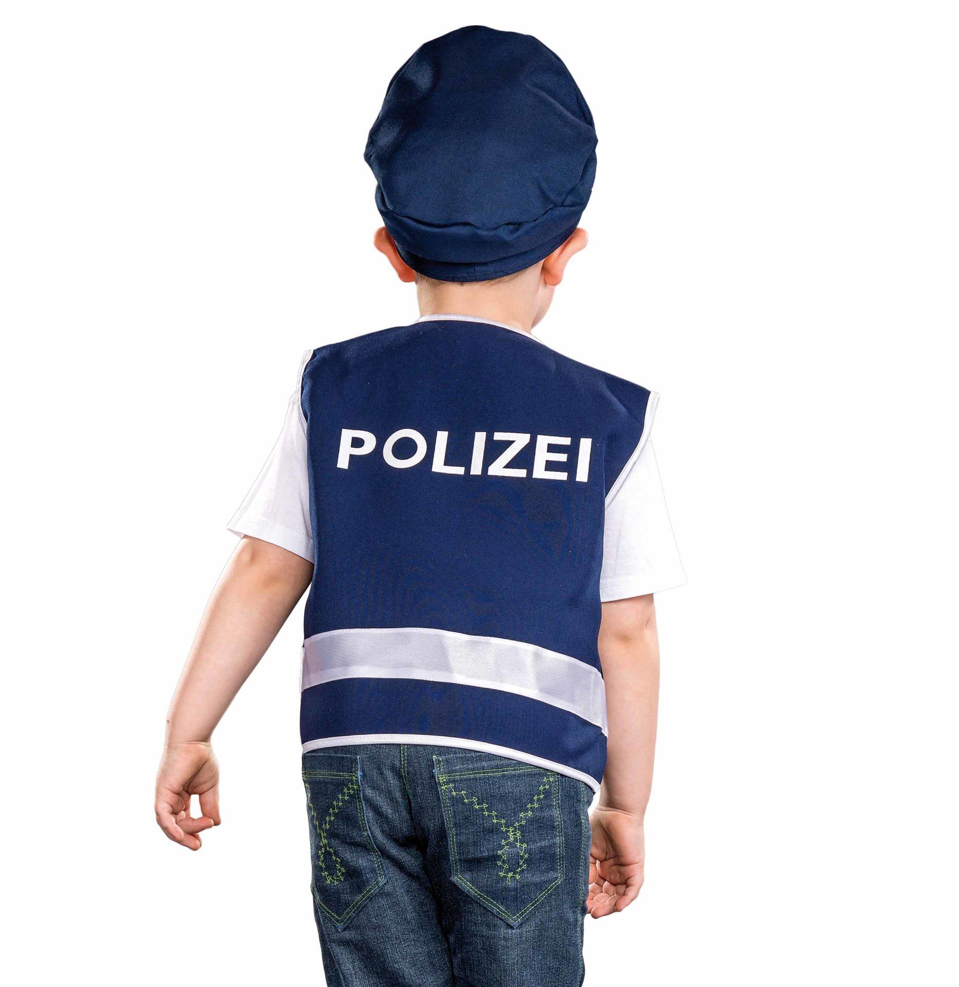 Polizei Weste Größe 104