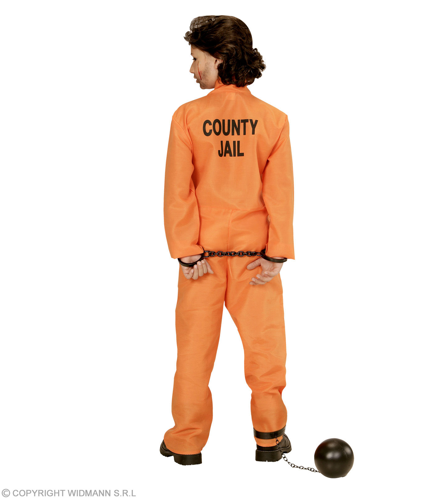 County Häftling Overall 158cm